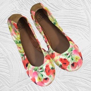 LUCKY BRAND Floral Flats